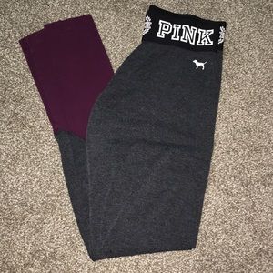 XS Victoria Secret Pink Leggings